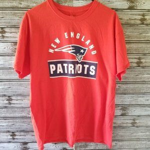 Majestic Men's New England Patriots Short-Sleeved Tee Size L